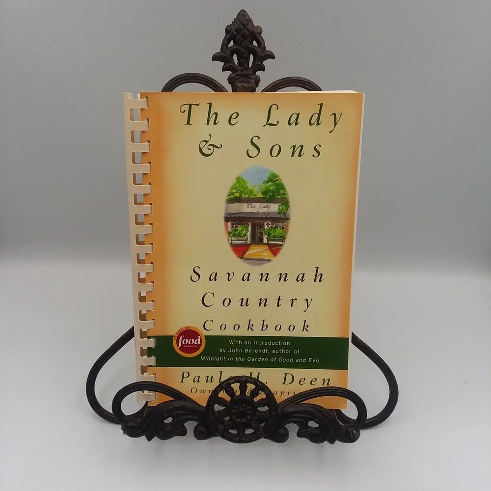 The Lady & Sons Savannah Country Cookbook Southern 1997 Paula‎ Deen